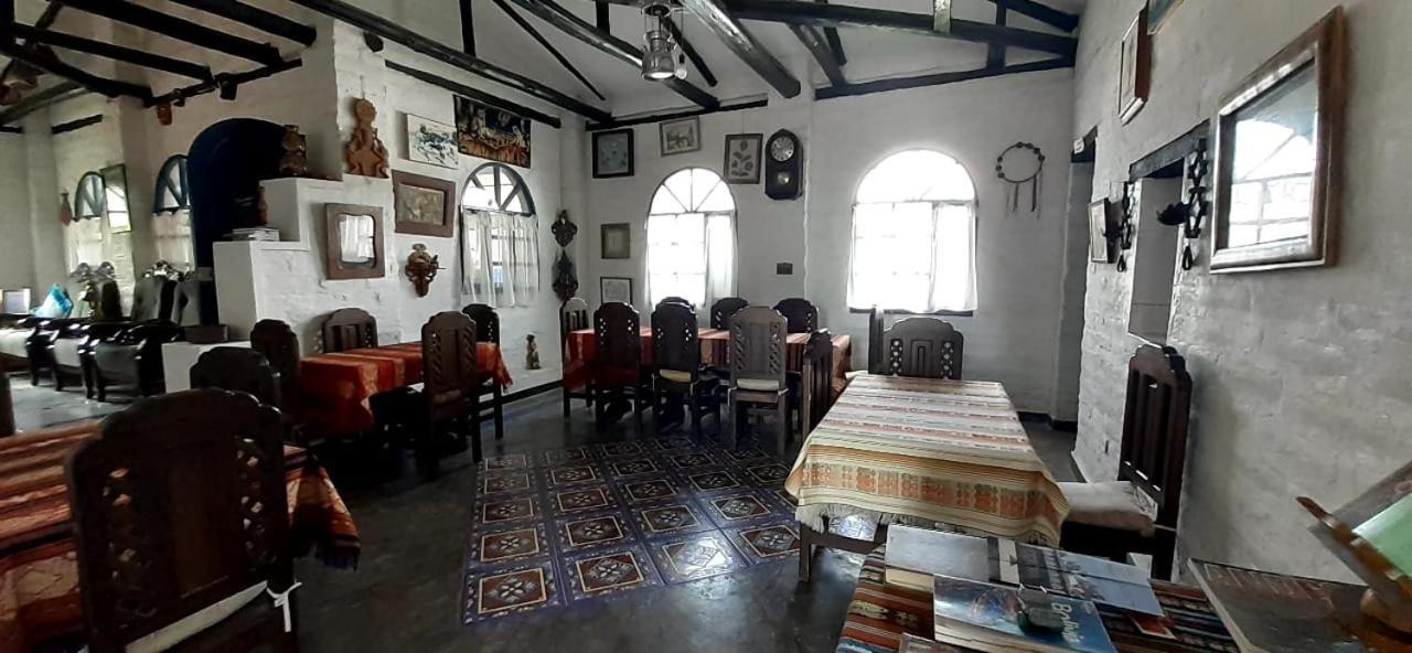 Hosteria Chiguac Machachi المظهر الخارجي الصورة